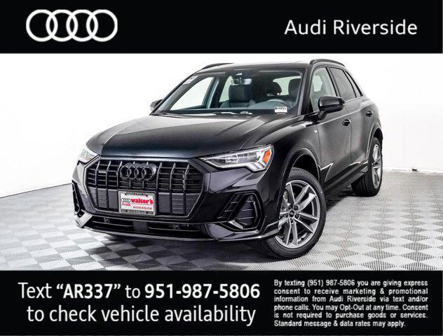 new 2025 Audi Q3 car, priced at $45,785