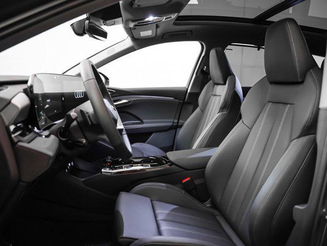 new 2025 Audi Q6 e-tron car, priced at $76,045