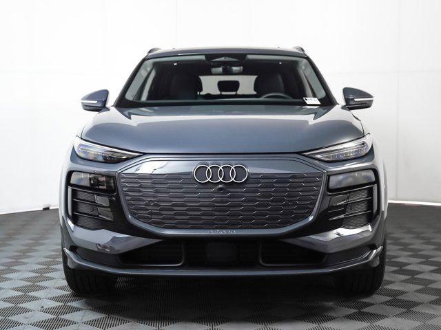 new 2025 Audi Q6 e-tron car, priced at $76,045
