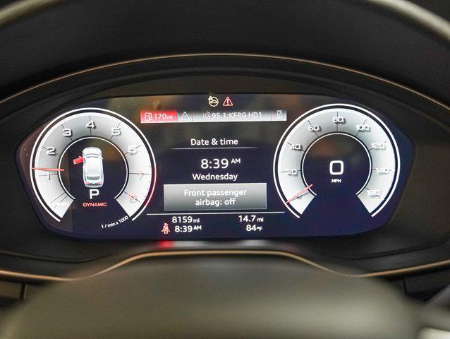 used 2024 Audi A5 Sportback car, priced at $38,400