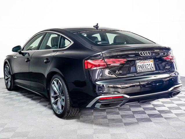 used 2024 Audi A5 Sportback car, priced at $38,400