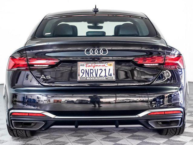 used 2024 Audi A5 Sportback car, priced at $38,400