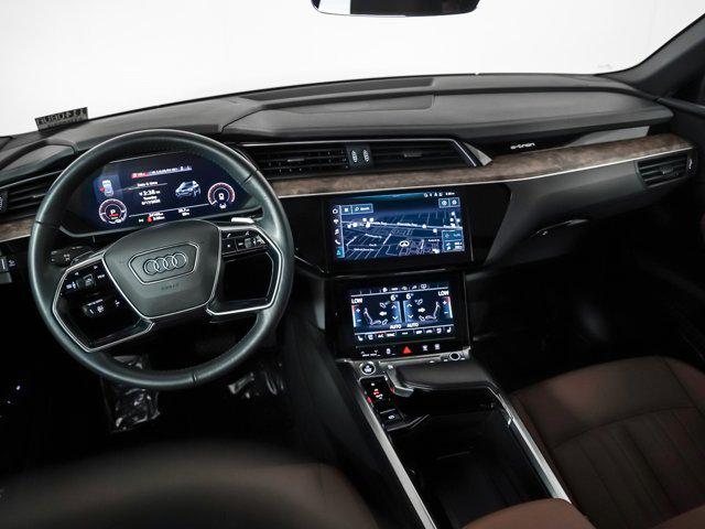 used 2021 Audi e-tron Sportback car, priced at $27,000