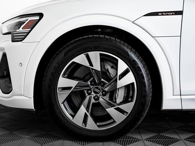used 2021 Audi e-tron Sportback car, priced at $27,000
