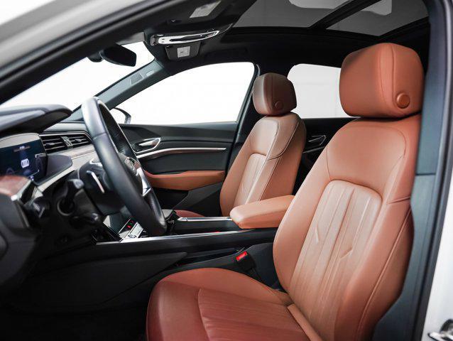 used 2021 Audi e-tron Sportback car, priced at $27,000