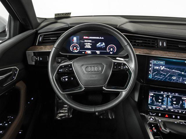used 2021 Audi e-tron Sportback car, priced at $27,000