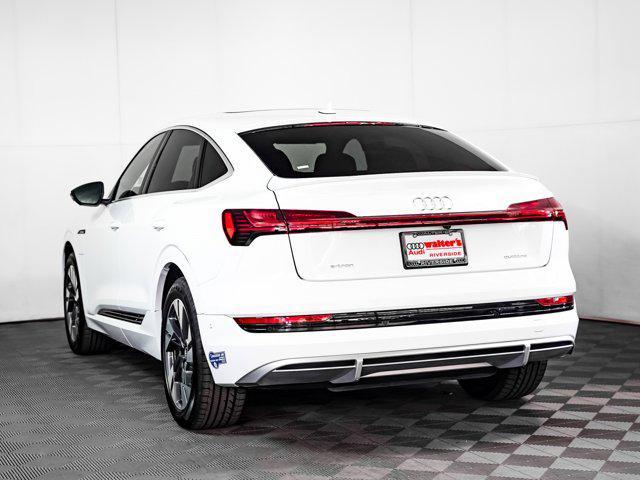 used 2021 Audi e-tron Sportback car, priced at $27,000