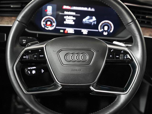 used 2021 Audi e-tron Sportback car, priced at $27,000