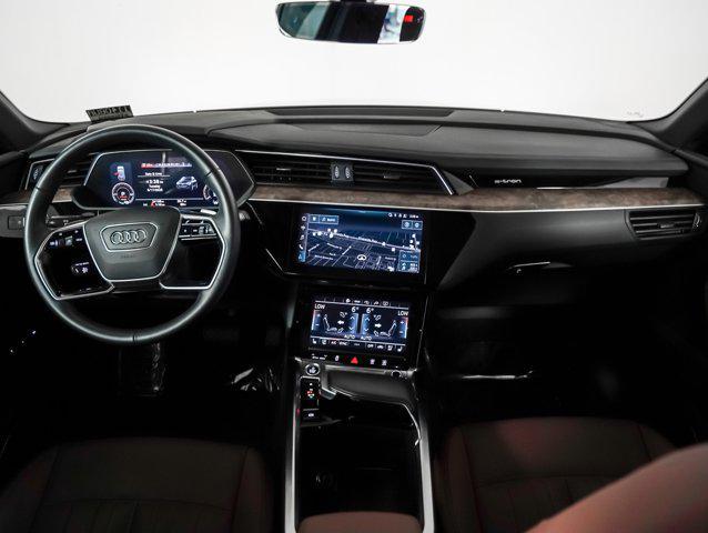 used 2021 Audi e-tron Sportback car, priced at $27,000