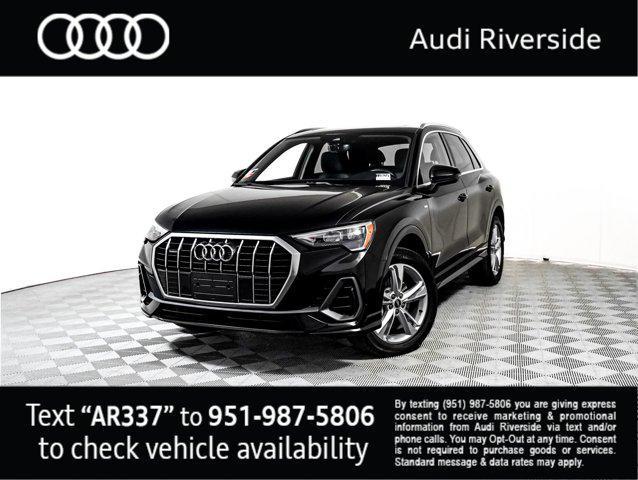 used 2022 Audi Q3 car, priced at $27,786