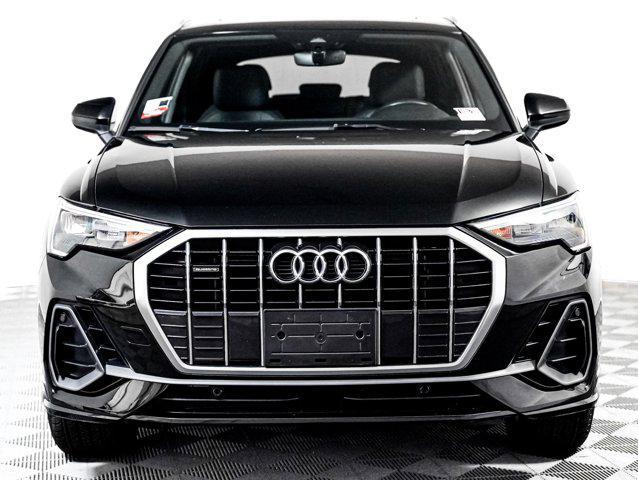 used 2022 Audi Q3 car, priced at $27,786