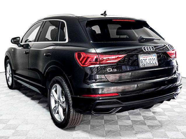 used 2022 Audi Q3 car, priced at $27,786