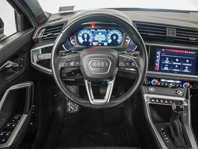 used 2022 Audi Q3 car, priced at $27,786