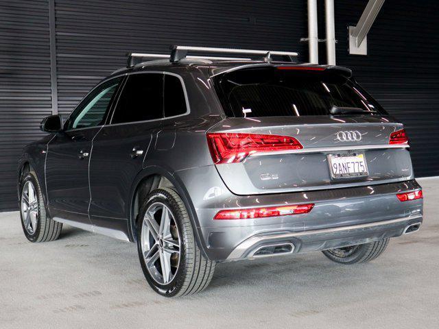 used 2022 Audi Q5 e car, priced at $33,000