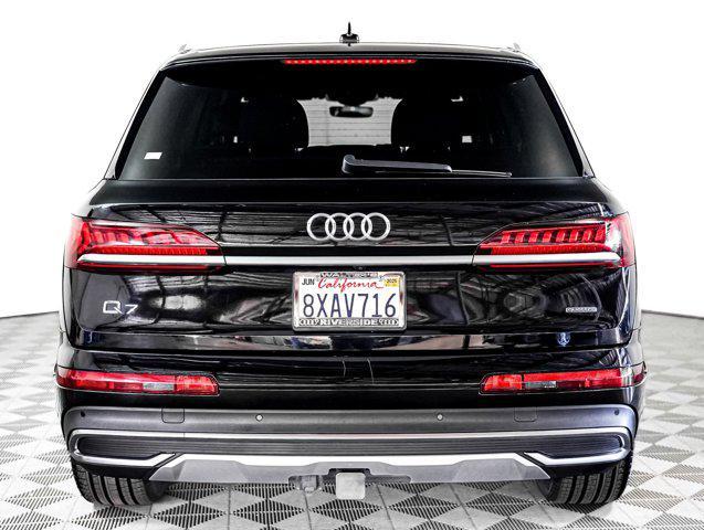 used 2021 Audi Q7 car, priced at $33,000