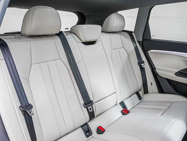 new 2025 Audi Q6 e-tron car, priced at $74,110