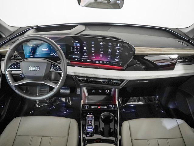 new 2025 Audi Q6 e-tron car, priced at $74,110