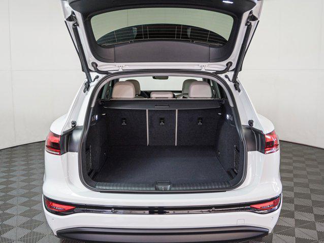 new 2025 Audi Q6 e-tron car, priced at $74,110
