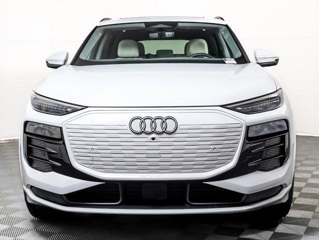 new 2025 Audi Q6 e-tron car, priced at $74,110