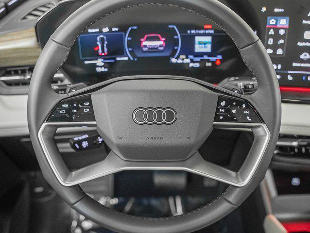 new 2025 Audi Q6 e-tron car, priced at $74,110