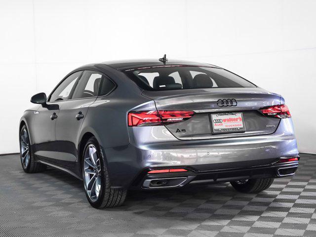 new 2024 Audi A5 Sportback car, priced at $52,405