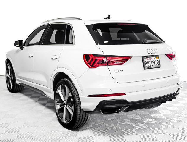 used 2021 Audi Q3 car, priced at $27,463