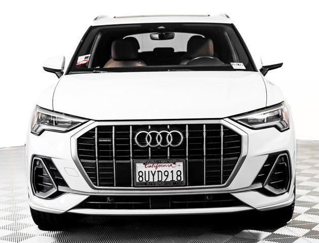 used 2021 Audi Q3 car, priced at $27,463