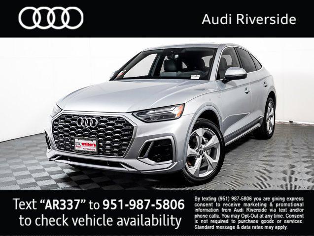 used 2021 Audi Q5 car, priced at $32,218