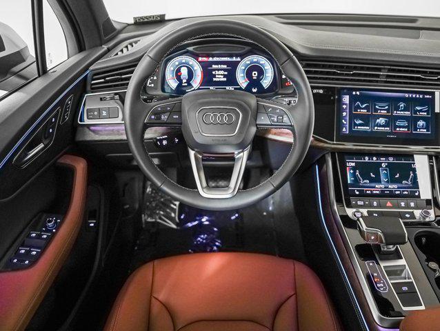 new 2025 Audi Q7 car, priced at $75,515