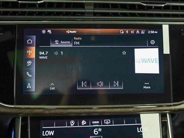 new 2025 Audi Q7 car, priced at $75,515