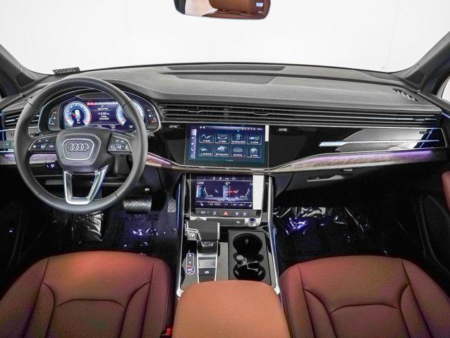 new 2025 Audi Q7 car, priced at $75,515