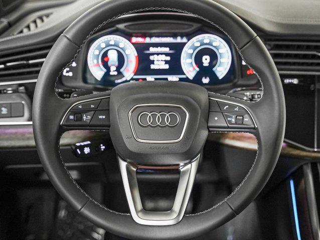 new 2025 Audi Q7 car, priced at $75,515