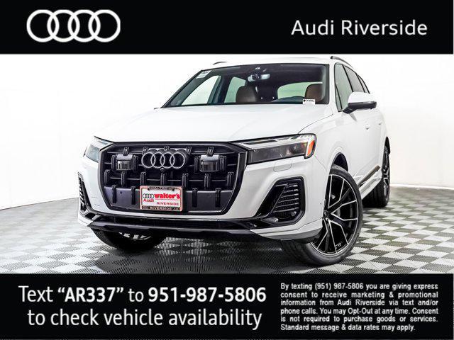 new 2025 Audi Q7 car, priced at $75,515