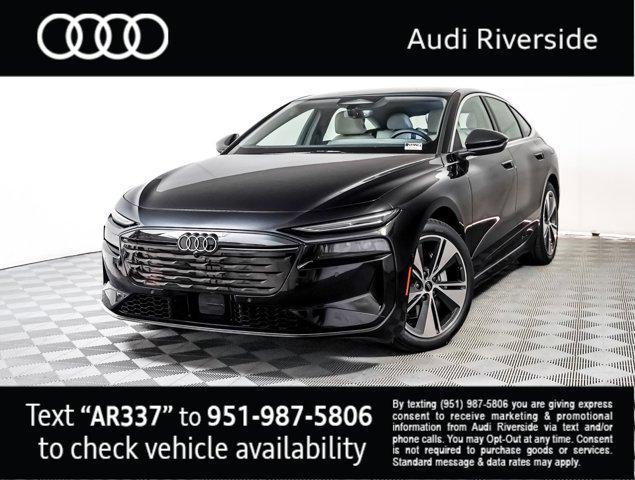new 2025 Audi A6 e-tron car, priced at $70,335