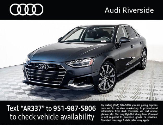 used 2021 Audi A4 car, priced at $24,991