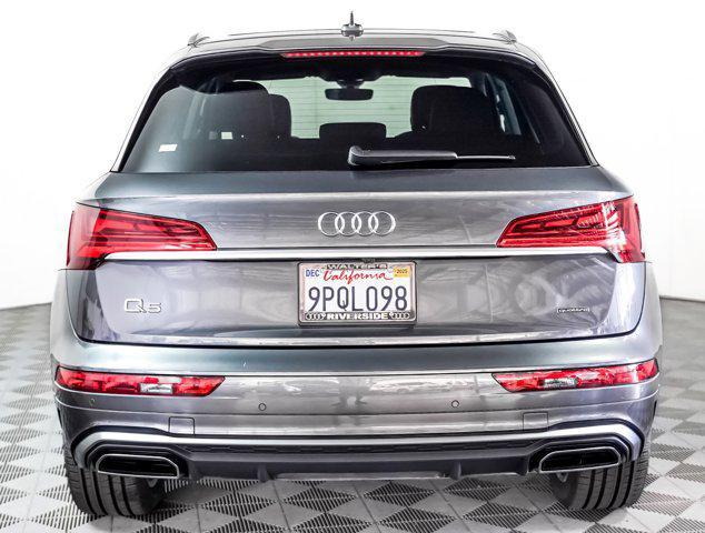 used 2025 Audi Q5 car, priced at $48,500