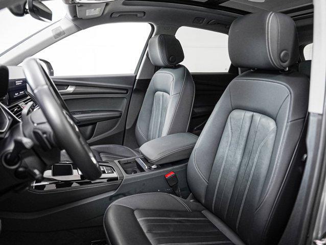 used 2022 Audi Q5 car, priced at $33,000
