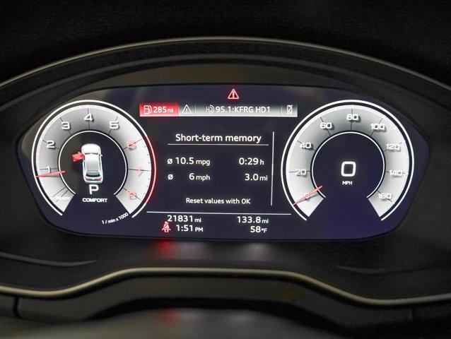 used 2022 Audi Q5 car, priced at $33,000