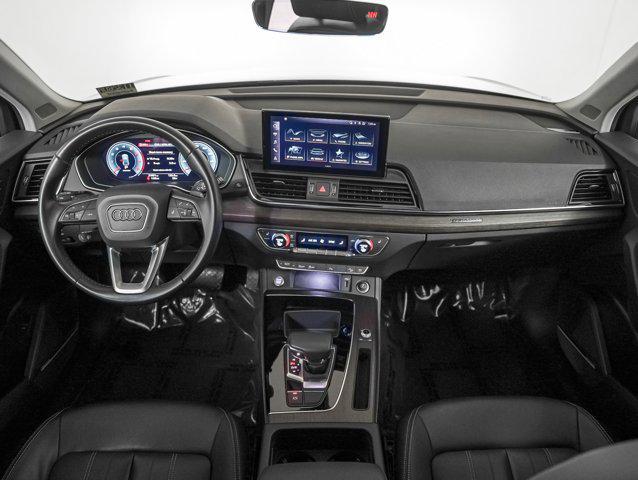 used 2022 Audi Q5 car, priced at $33,000