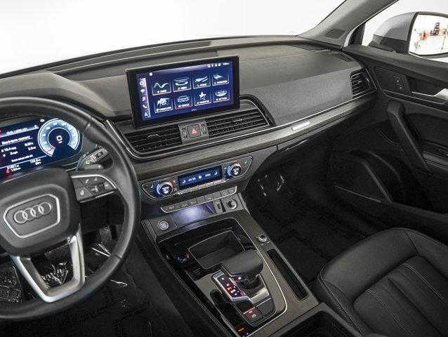 used 2022 Audi Q5 car, priced at $33,000