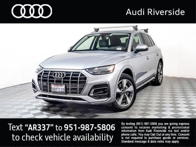 used 2022 Audi Q5 car, priced at $33,000