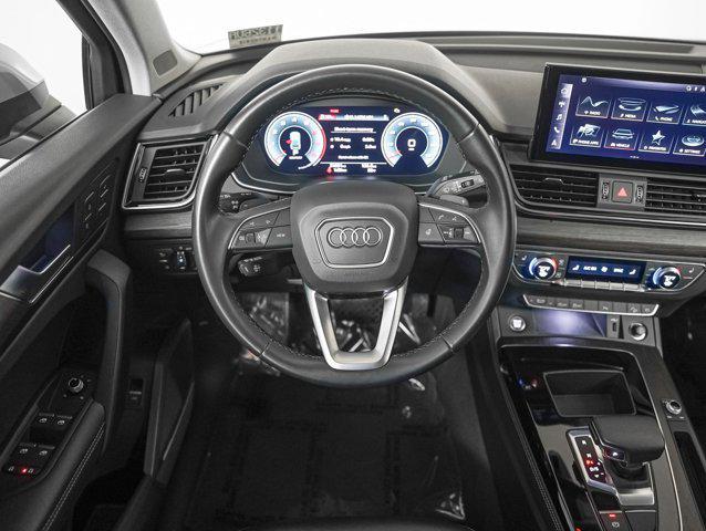 used 2022 Audi Q5 car, priced at $33,000