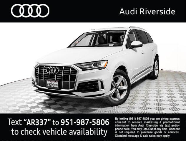 used 2022 Audi Q7 car, priced at $39,991