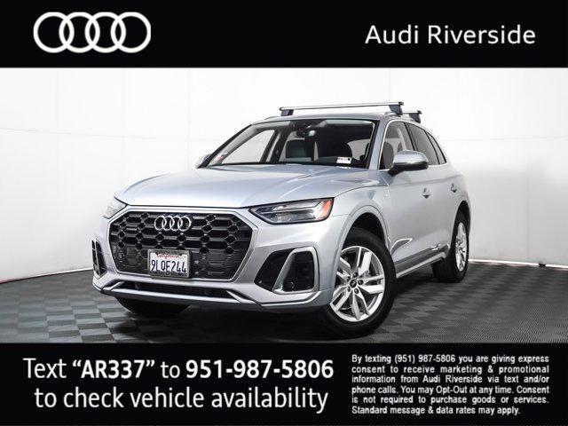 used 2024 Audi Q5 car, priced at $39,906