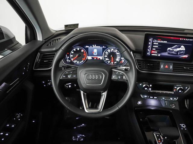 used 2024 Audi Q5 car, priced at $39,906