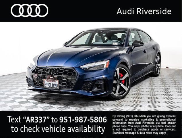 used 2024 Audi A5 Sportback car, priced at $41,990