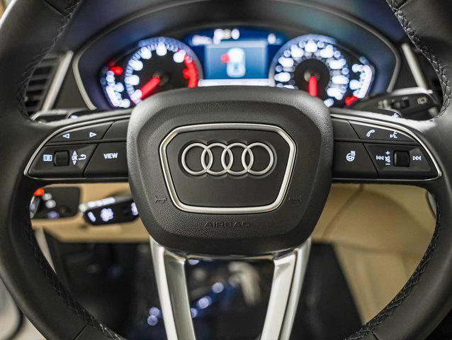 used 2024 Audi Q5 car, priced at $38,397