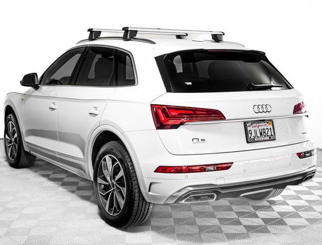 used 2024 Audi Q5 car, priced at $38,397