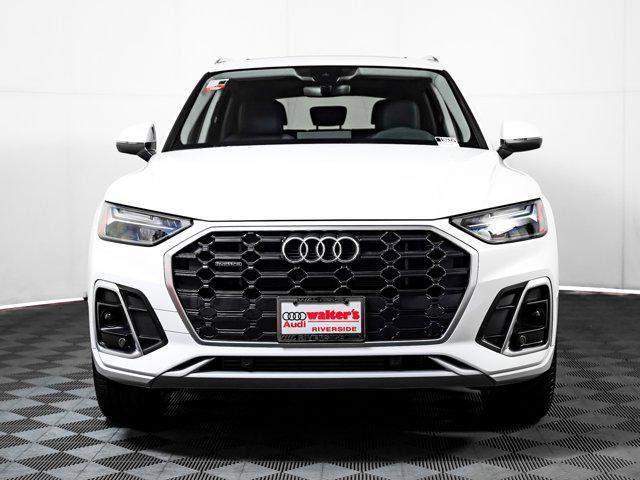 new 2024 Audi Q5 car, priced at $63,775