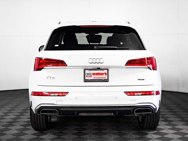 new 2024 Audi Q5 car, priced at $63,775